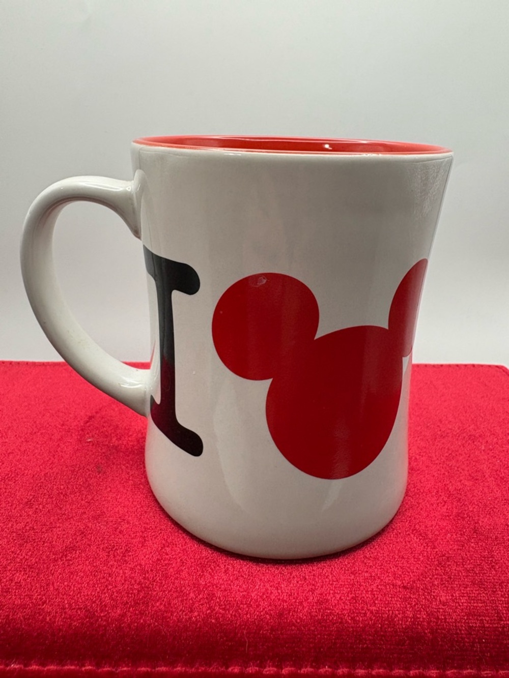 Disney Store Mug Mickey Mouse, “I Love New York” 16 OZ NEW